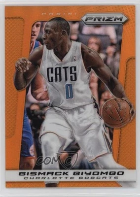2013-14 Panini Prizm Orange Prizm /60 Bismack Biyombo #152 - Image 1 of 2