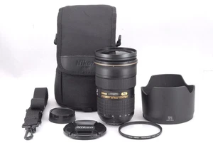 Nikon NIKKOR AF-S 24-70mm F/2.8 G ED  Zoom Lens with Case - Picture 1 of 13