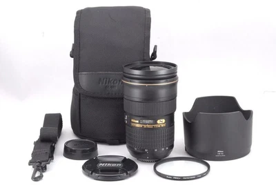 Nikon NIKKOR AF-S 24-70mm F/2.8 G ED  Zoom Lens with Case - Image 1 of 4