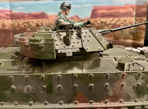 Unimax 2007 Forces of Valor U.S. Bradley Tank Incomplete Read - Picture 1 of 13