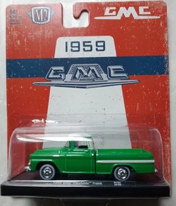 Camioneta pickup GMC Fleetside 1959 nuevas máquinas M2 conductores automáticos R124 - Imagen 1 de 2
