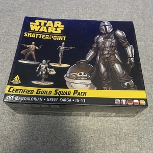 Paquete certificado Guild Squad (The Mandalorian) Star Wars Shatterpoint - Imagen 1 de 4
