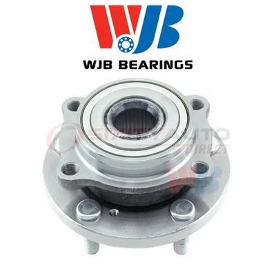 WJB Wheel Bearing & Hub Assembly for 2004-2011 Mitsubishi Endeavor 3.8L V6 - ex Foto 1 de 4