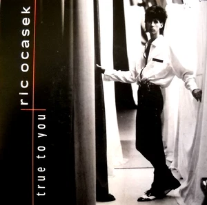 **RIC OCASEK TRUE TO YOU/HELLO DARKNESS 7" 45 rpm SINGLE VERY GOOD CONDITION.** - Imagen 1 de 4