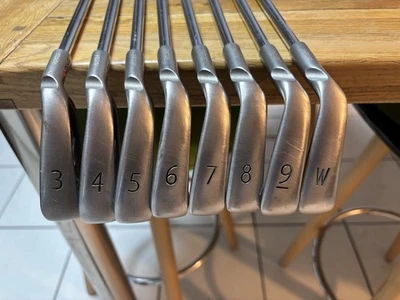 Right Handed Ping i 10 3 iron to Wedge , Stiff Shafts - Image 1 of 4