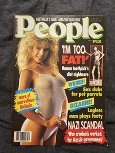 People with PIX magazine 1989 February 28,Melinda Smith Pin-Up - Picture 1 of 14