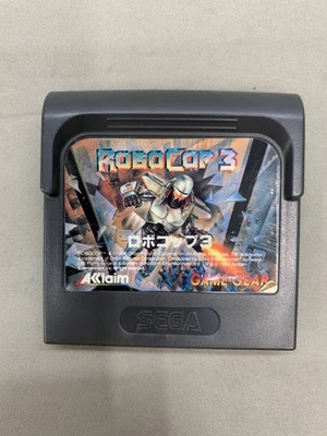 ROBOCOP 3 Game Gear Cartridge ONLY Japan Import Free shipping FedEx DHL - Image 1 of 4