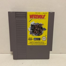 Werewolf The Last Warrior NES Nintendo PAL - Free Post