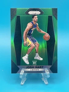 2017-18 Panini Prizm Josh Hart #282 Green Prizm (RC) - Picture 1 of 2