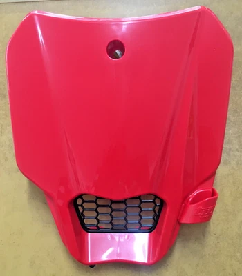 TM RACING 2T 4T MX EN SMR 125 250 300 450 TABELLA PIATTA PORTANUMERO ANTERIORE - Immagine 1 di 3