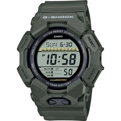 Casio G-shock Grün Herren Armbanduhr GD-010-3ER - Bild 1 von 4