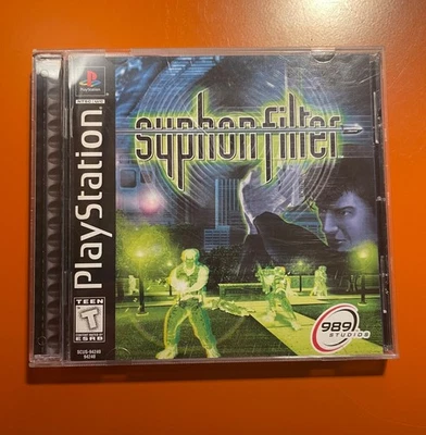 Syphon Filter ps1 Ntsc Usa Playstation - Immagine 1 di 4