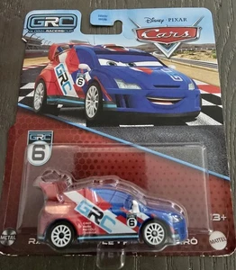 DISNEY PIXAR CARS GLOBAL RACERS CUP RAOUL CAROUSE RAUL LIGERRO 2023 MATTEL GRC - Bild 1 von 2