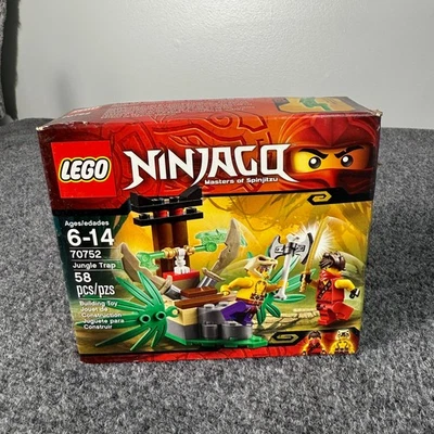 Lego 70752 Ninjago Jungle Trap Brand New Factory Sealed - Image 1 of 4