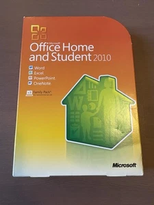 Microsoft Office Home and Student 2010 Software for Windows (79G-02144) - Picture 1 of 5