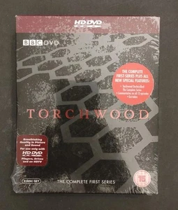 Torchwood komplette Staffel 1 (HD DVD, 2008, Großbritannien Import) versiegelt - Bild 1 von 4