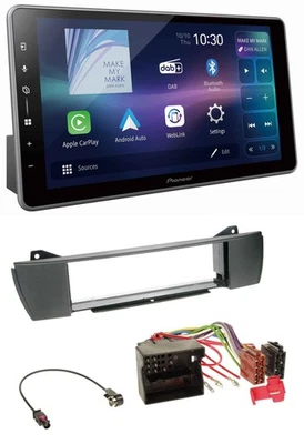 Pioneer Bluetooth USB DAB MP3 Autoradio für BMW Z4 E85 (2003-2008) - Bild 1 von 4