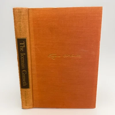 The Iceman Cometh | Eugene O'Neill | 1946 Hardcover | 1st Edition, 2nd Printing - Image 1 of 4