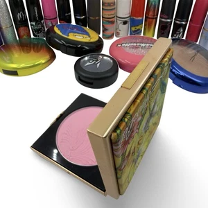 MAC Cosmetics 💄 GUO PEI ✨ LOTUS BLOSSOM LE Powder Blush LIMITED EDITION NO BOX - Picture 1 of 14