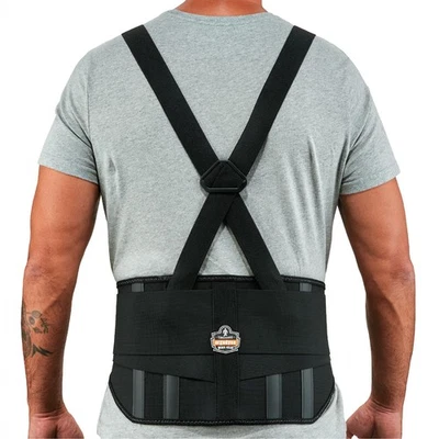 ProFlex 1600 Back Brace, 9" Extended , High Cut Front For Mobility,Black,2X-L... - Image 1 of 4