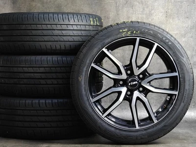 Komplettsatz versch. Marken - Rial Torino 7,5x17; 5x114,3; ET40; KBA50791 (1809) - Bild 1 von 4