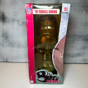 New Dallas Cowboys Terrell Owens Big Head Bobblehead #81 Rare - New in Box - Picture 1 of 6