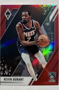 Kevin Durant 2021 Panini Chronicles Red #677 Serial Numbered 78/149 - Picture 1 of 2