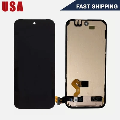 OLED For Google Pixel 9 Pro LCD Display Touch Screen Digitizer Frame Replacement - Image 1 of 4