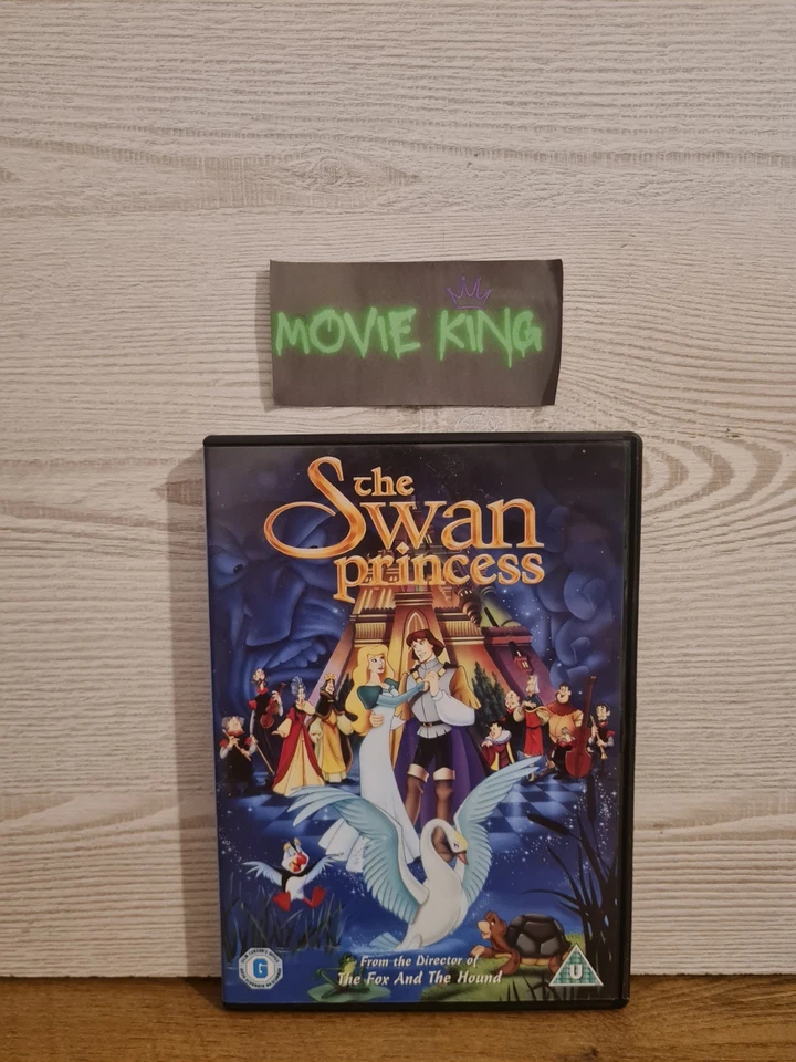 The Swan Princess (DVD, 1994) John Cleese Classic Fairy Tale [Region 2] [UK] - Image 1 of 4