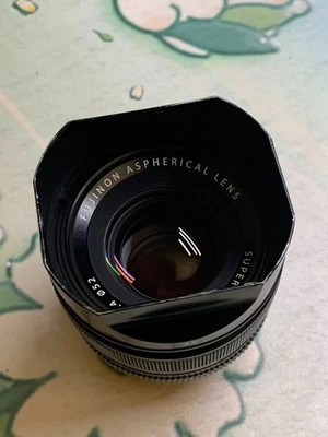 Fujifilm XF 35mm F1.4 R Foto 1 de 4