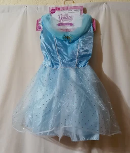 Disfraz Princesa Expresiones Vestido Mariposa Azul Claro Brillo Mediano (5/6) - Imagen 1 de 4