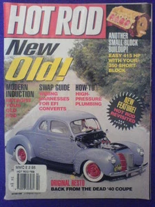 HOT ROD - NEW OLD - Feb 2001 vol 54 #2 - Imagen 1 de 1