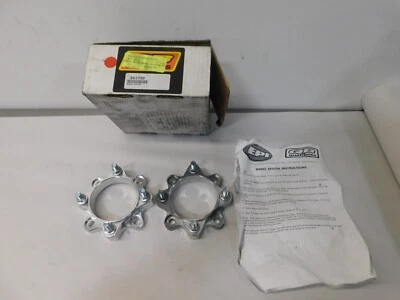 S5 562730 QuadBoss espaciadores de rueda de 1 pulgada 4/110 Foto 1 de 4