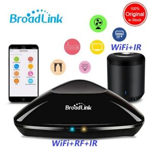 Broadlink RM Pro+ RM Mini3 WiFi IR RF Universal Smart Remote Controller APP  Control Via IOS Android Smart Home Automation - Buy Broadlink RM Pro+ RM  Mini3 WiFi IR RF Universal Smart