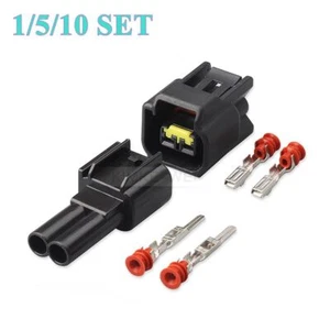 2 Pin Furukawa Ignition Coil Connector Plug Kit For Ford Focus Mondeo Suzuki - Picture 1 of 3