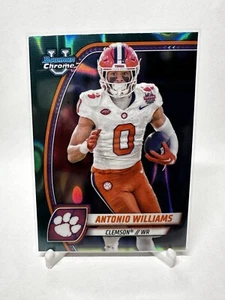 2024 Bowman Chrome U Antonio Williams Green - Picture 1 of 2