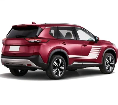 Premium hockey Stripe for Nissan Rogue S S SL Midnight X-trail  Stickers Decals - Image 1 of 4