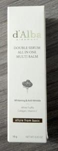 D'ALBA Double Serum All in One Multi Balm 10g vegan korean cosmetics - Picture 1 of 5