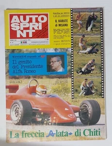 53409 Autosprint a. XIX n. 32 1979 - Il Karatè di Misano: Pista-Ring per Necchi - Picture 1 of 1