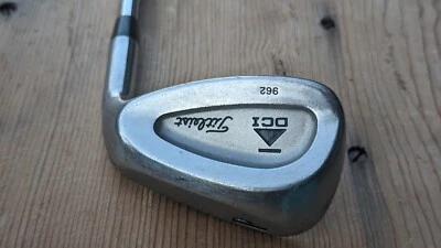 Titleist DCI Black 962 Irons, Single Pitching Wedge Golf Club Right Hand Steel S - Image 1 of 4