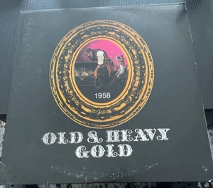 Old & Heavy Gold 1958 Vinyl LP Record, Elvis, Buddy Holly, The Platters VG+/VG+ - Picture 1 of 7