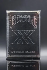 Bicycle Double Black 1st Edition | Playing Cards | Gambler's Warehouse - Imagen 1 de 6