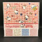 Sanrio Hello Kitty Designpapier 4 Designs x 5 Blatt 20 Blatt Anime Origami