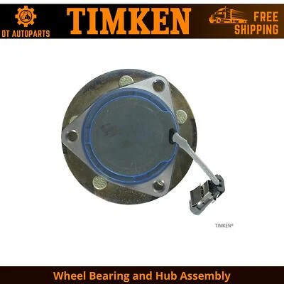 Conjunto de cojinete de rueda y buje trasero Timken para Buick Rendezvous 2002-2007 tracción delantera Foto 1 de 4