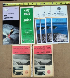 Lot of Northern Arkansas History Bull Shoals Mountain Home Chastains - Picture 1 of 4