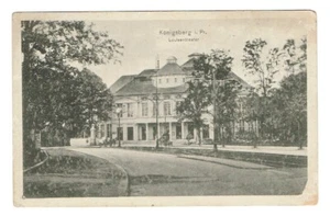 AK Königsberg in Preussen Kaliningrad Louisentheater Ostpreussen B72 - Bild 1 von 2