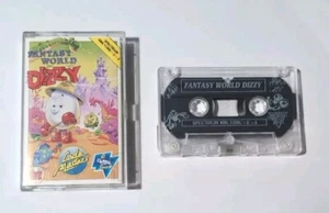 FANTASY WORLD DIZZY (Gioco Completo) ZX Spectrum 48K/128K/+2/+3, Code Masters. - Foto 1 di 2