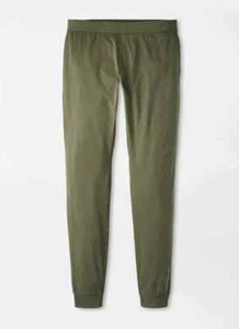 Peter Millar Herren Crown Sport Atlas Performance Pant Jogger Olive Leaf Gr. M - Bild 1 von 5