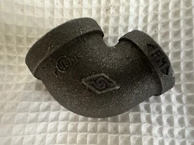 NEW MATCO 1 and 3/4 150 Female NPT 90° Elbow Cast Stainless Steel Pipe Fitting - Image 1 of 3