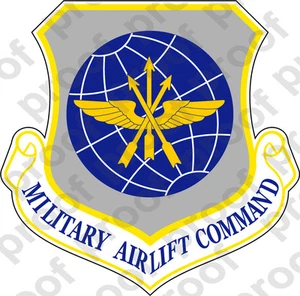 STICKER USAF Military Airlift Command NEW - Picture 1 of 1